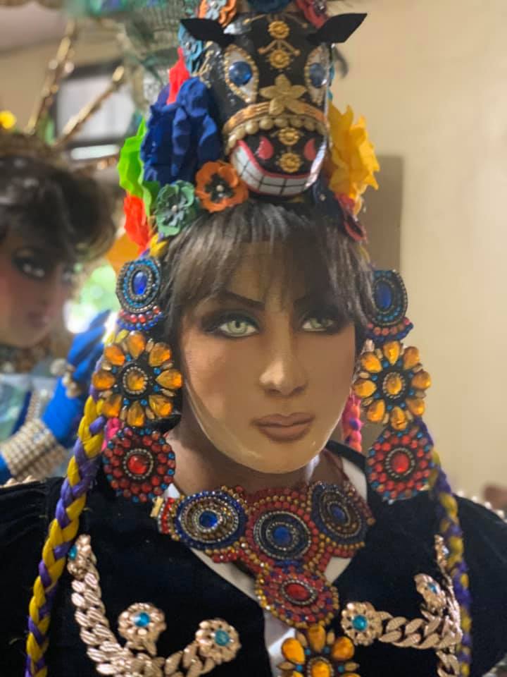 Baile de Negras Reseñas y Costumbres - Fantasía Güegüense Real El ...