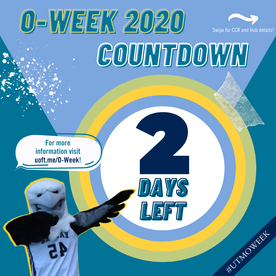 ⭐️ O-WEEK BEGINS IN 2... - UTM Centre for Student Engagement | Facebook