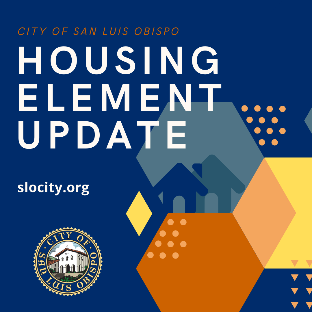 🏠 Housing Element... - City of San Luis Obispo Government | Facebook