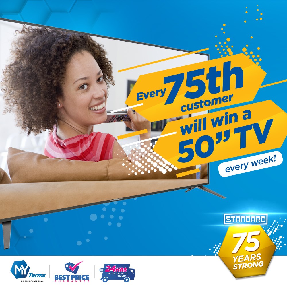 Standard is turning 75... - Standard Distributors Limited