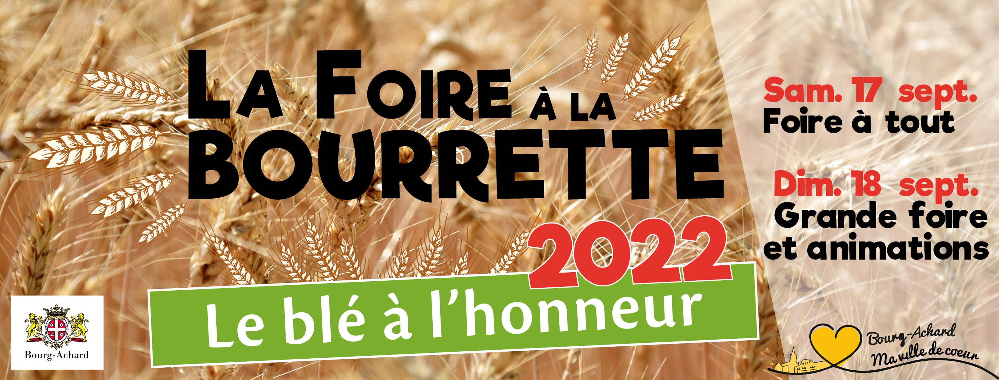 Foire A La Bourette Bourg Achard 2022