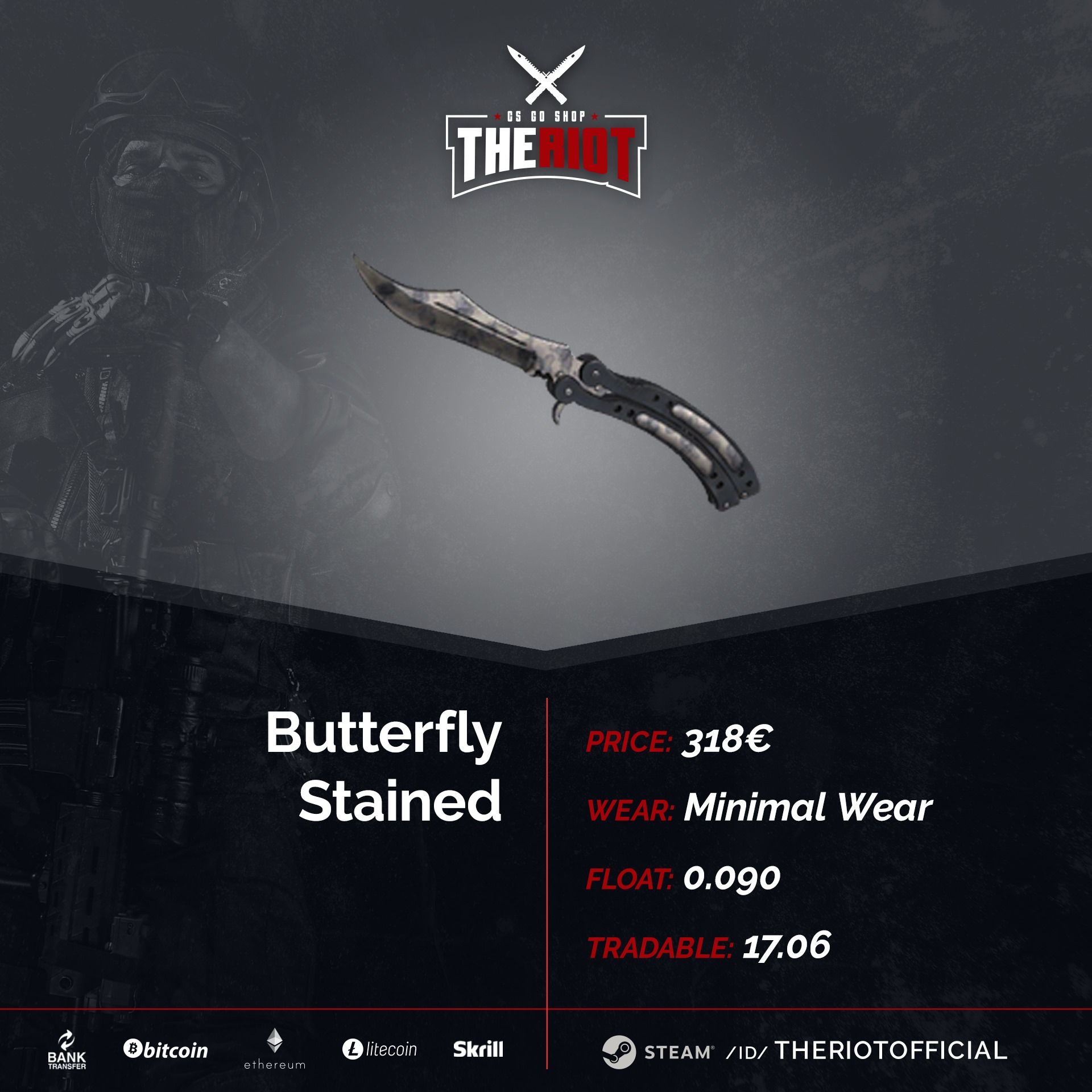 TheRiot - CS GO Shop