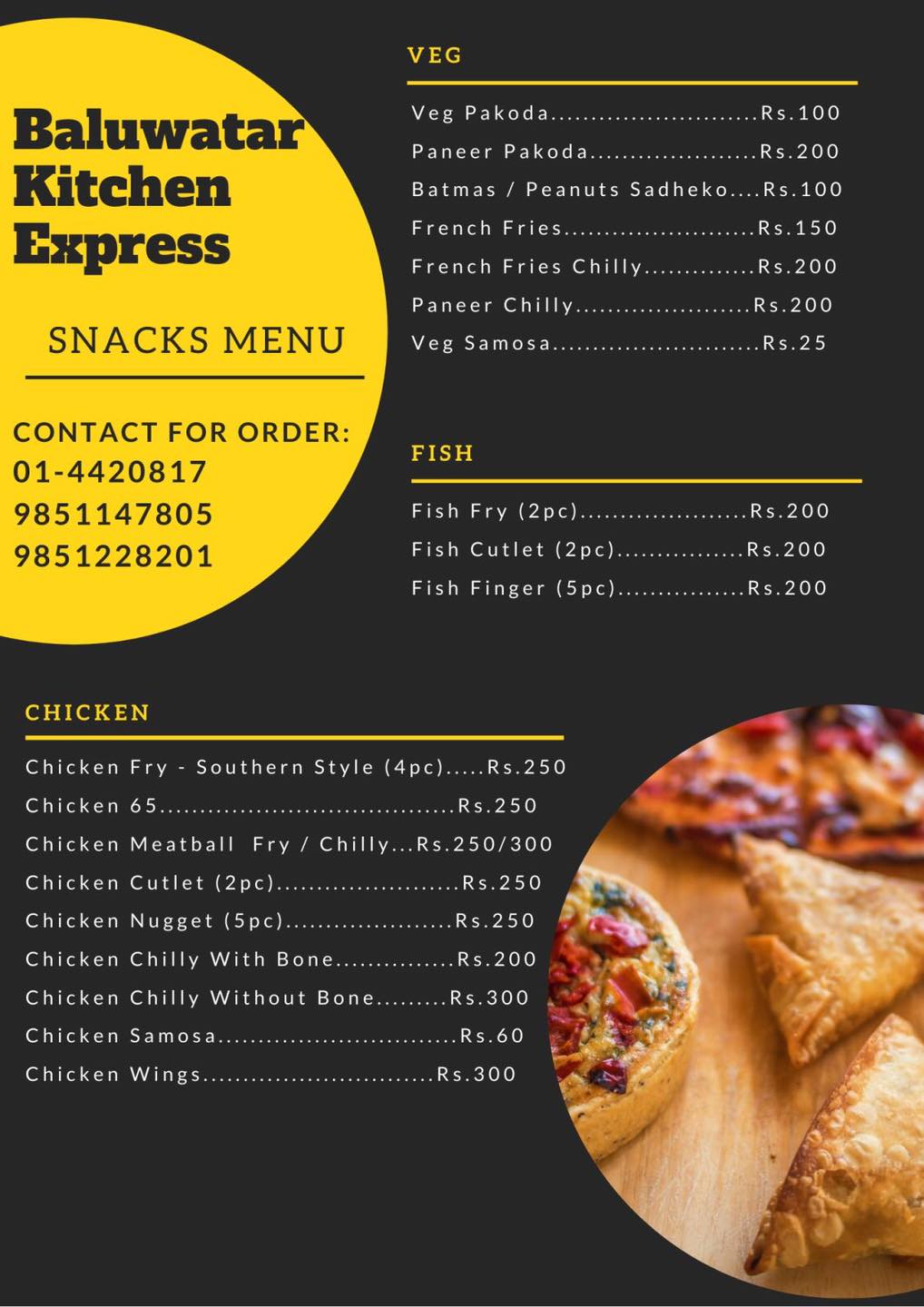 Baluwatar Kitchen Express