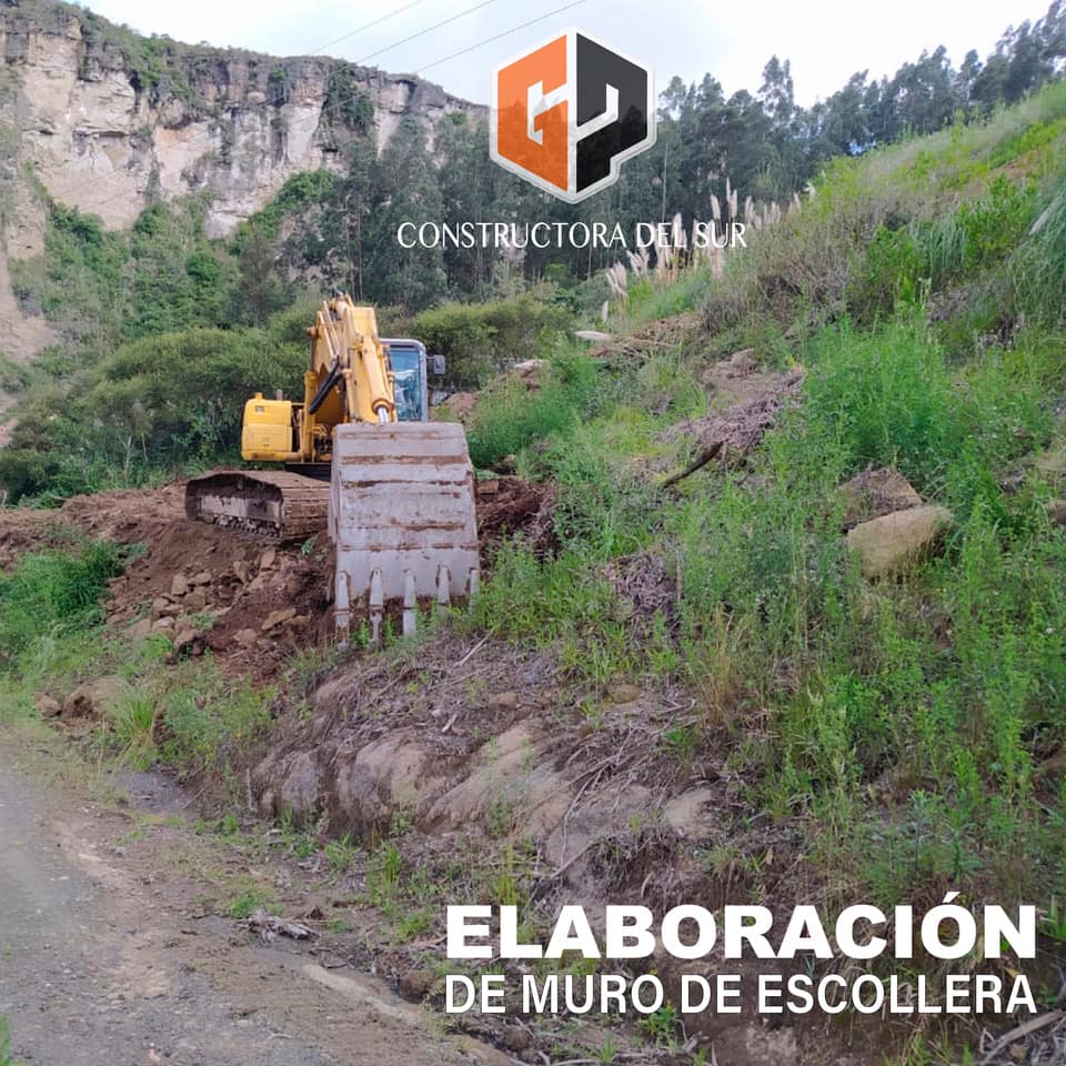 Estabilización de suelo mediante... - GP Constructora del Sur | Facebook