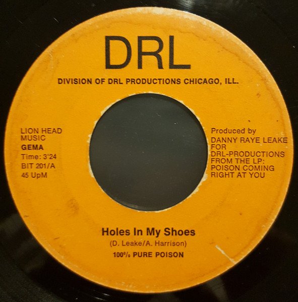 Pure Gold originally recorded in 1980 for Is My Living Vain album