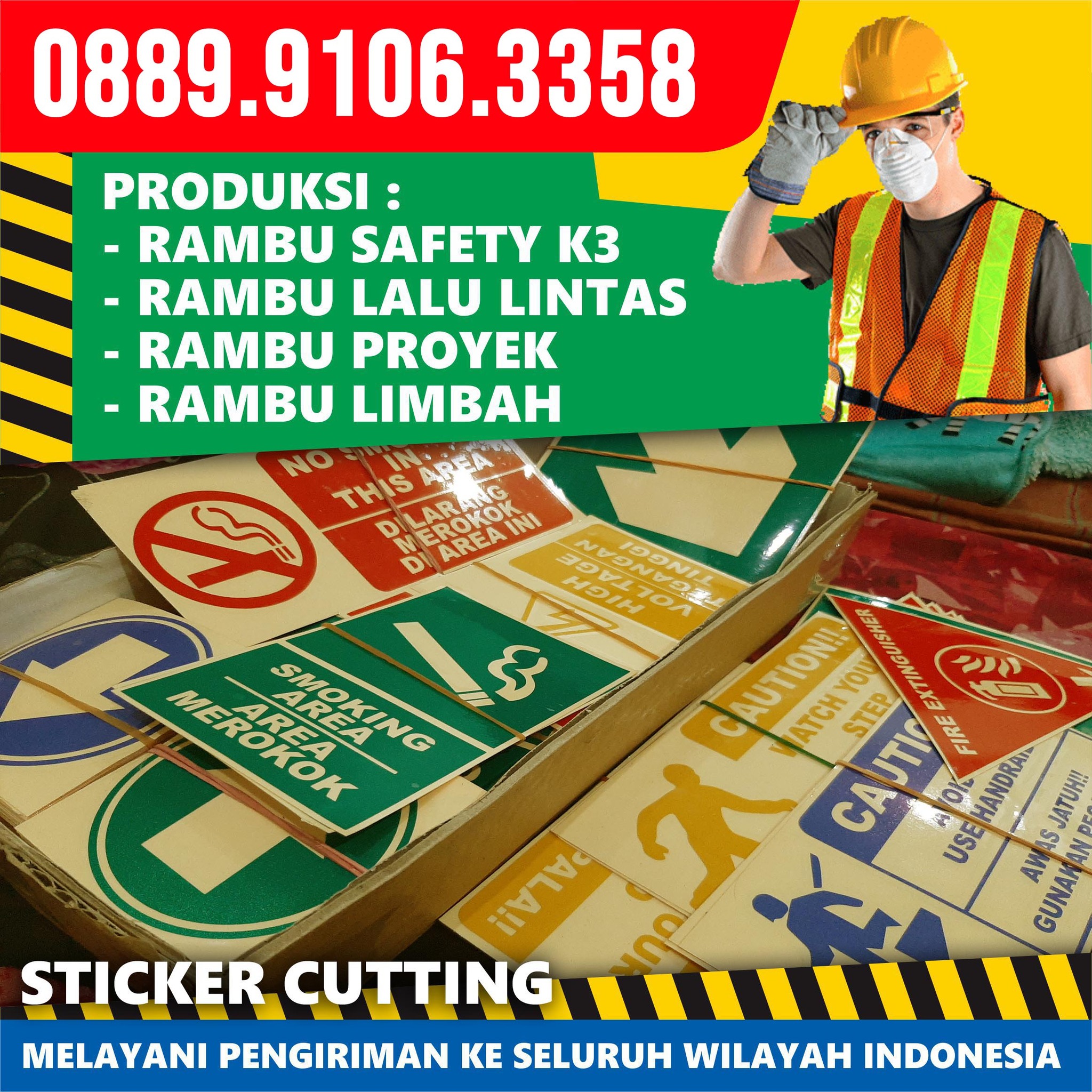 Rambu Safety K3 - Rambu Safety K3 di Perkantoran Rambu...