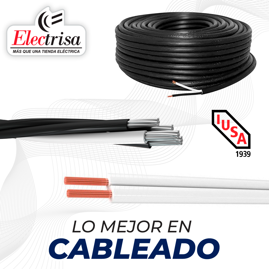Electrisa - El mejor cableado de las mejores marcas lo...