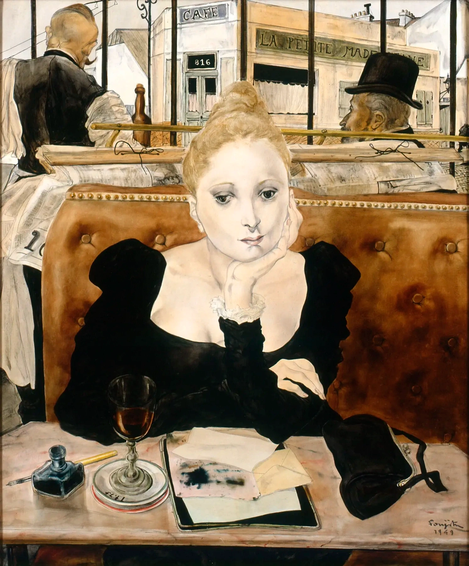 Tsuguharu Foujita biography and artwork