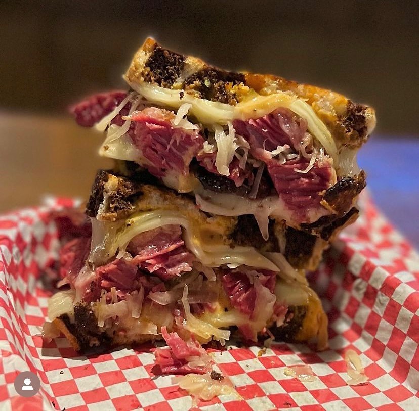 Rusty - The smoked corned beef rib Reuben will be on the blackboard ...