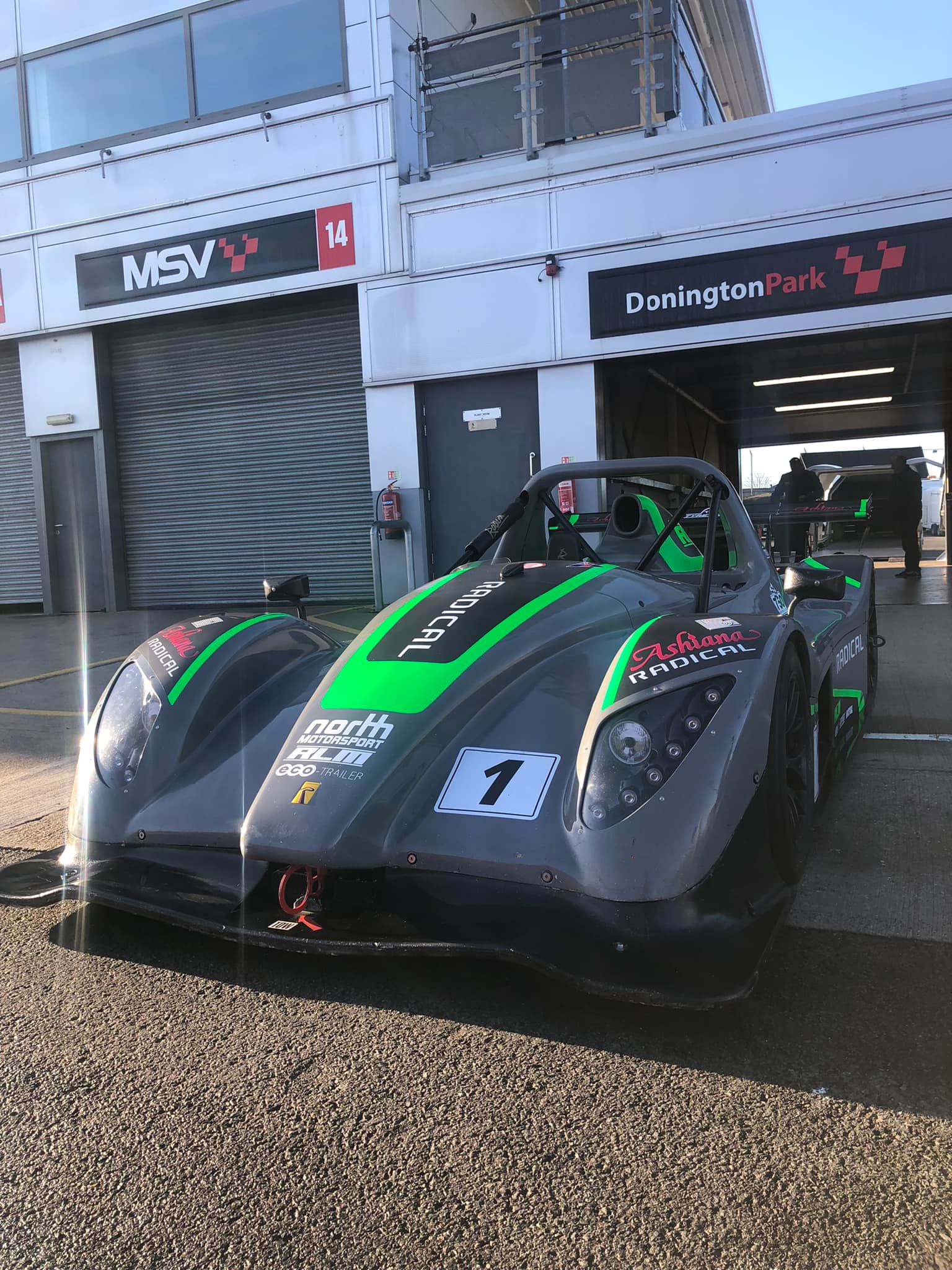 Testing with Leon Morrell Racing at... - North Motorsport | Facebook