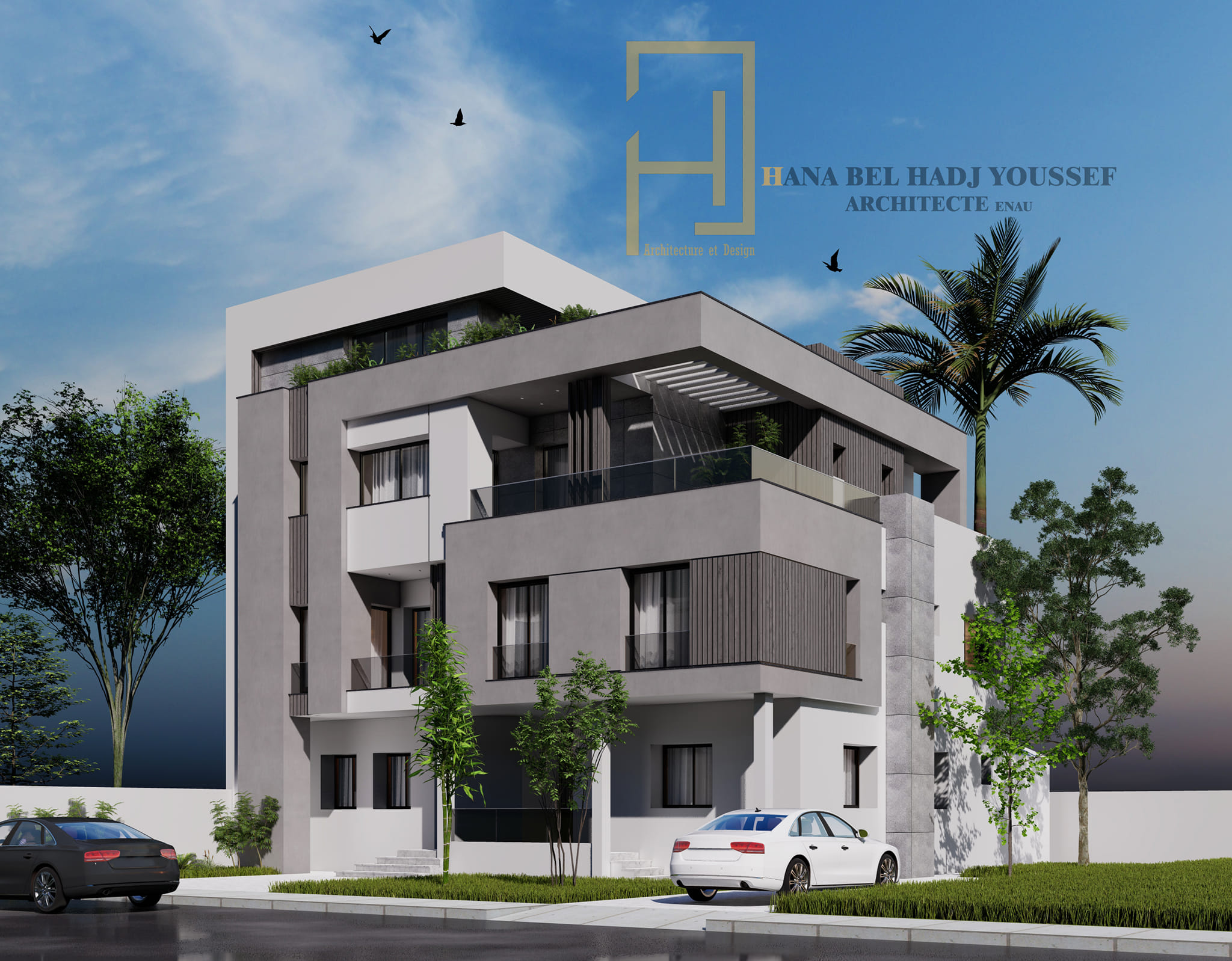 Villa HS Projet : Construction d'un... - Univers Bâtiment | Facebook