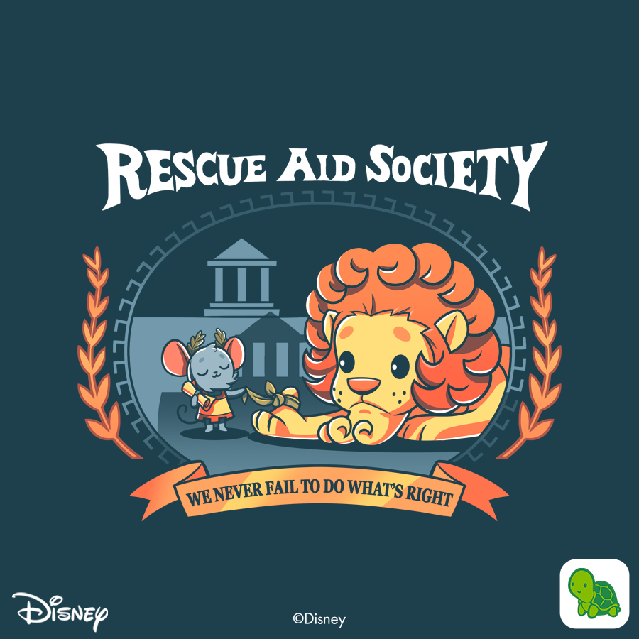 TeeTurtle - R-E-S-C-U-E, Disney's Rescue Aid Society! 🎼...