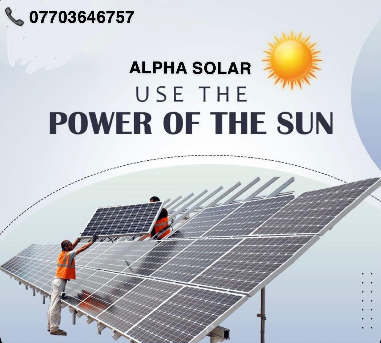 Alpha Solar Systems | As Sulaymaniyah