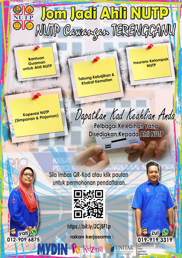 Masih Belum Jadi Ahli Nutp Kppk Cawangan Terengganu Facebook