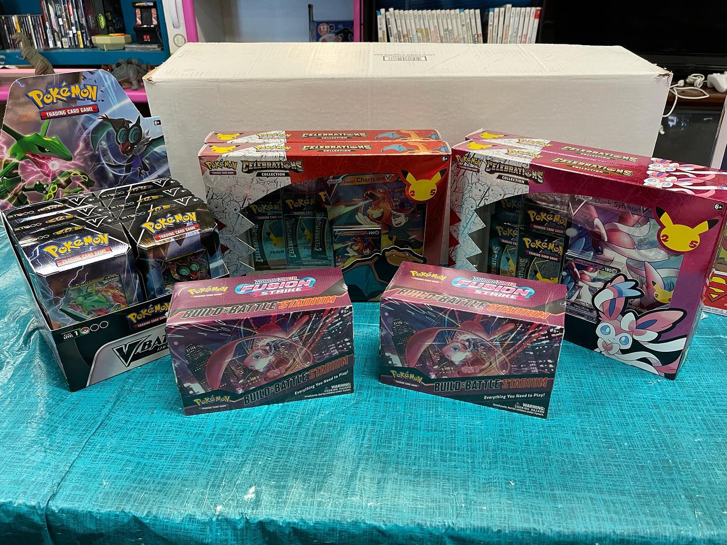 Retro Exchange - New Pokémon inventory from@our...