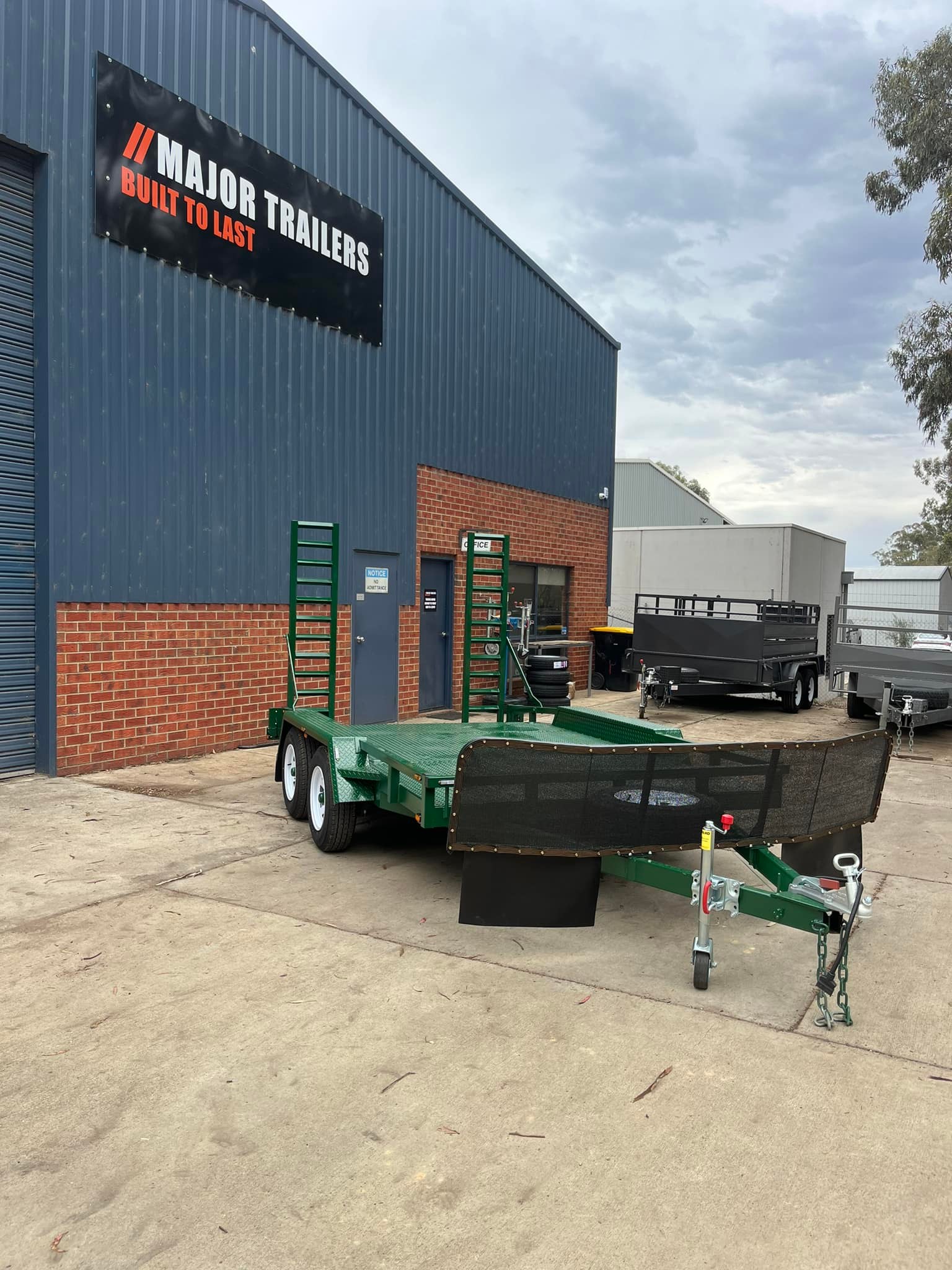 Major Trailers - 12’ x 6’7” Buggy trailer. #Majortrailers...