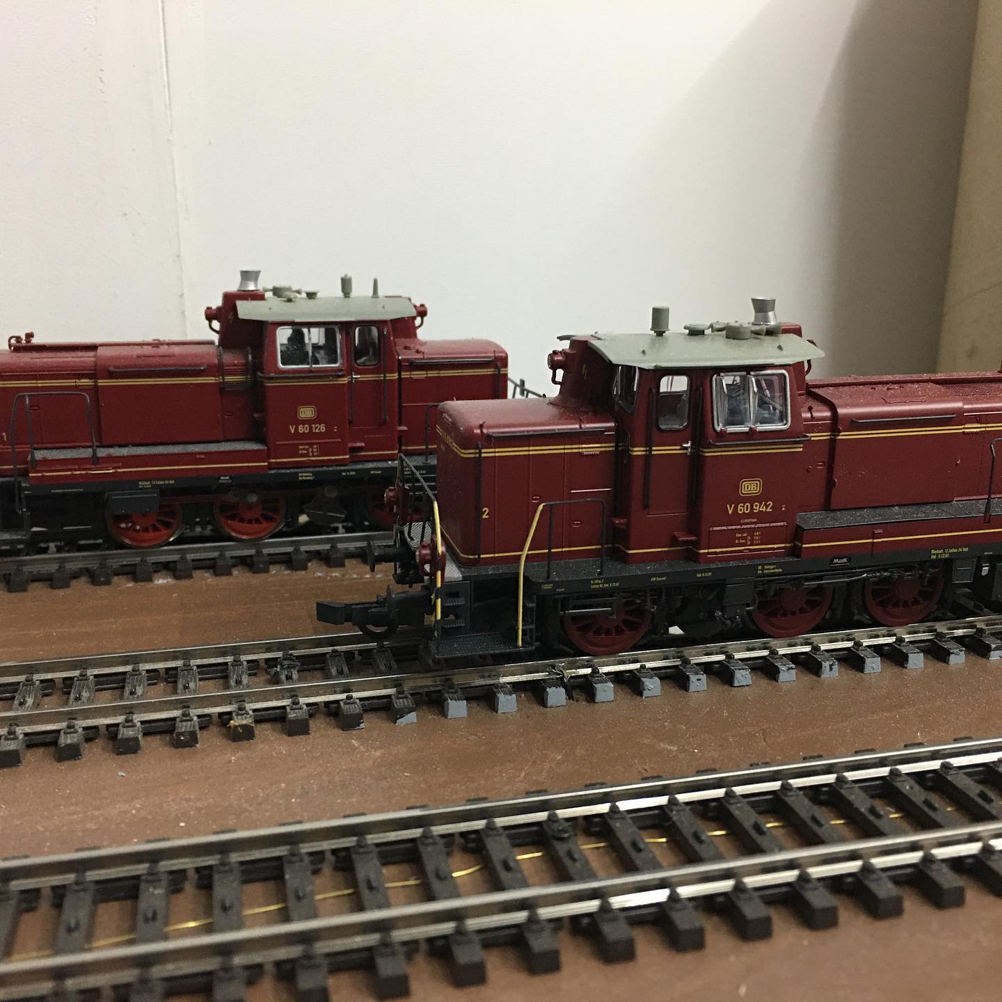 Martin Dijkstra - @rococc and @piko.modellbahn V60 at the... | Facebook