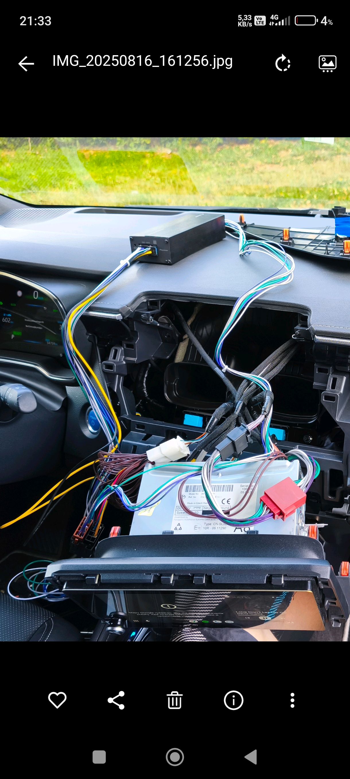 Upgrading car audio in a city hybrid: considerations