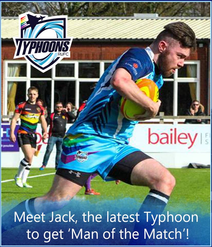 Typhoons RUFC - This week's player profile is courtesy of... | Facebook