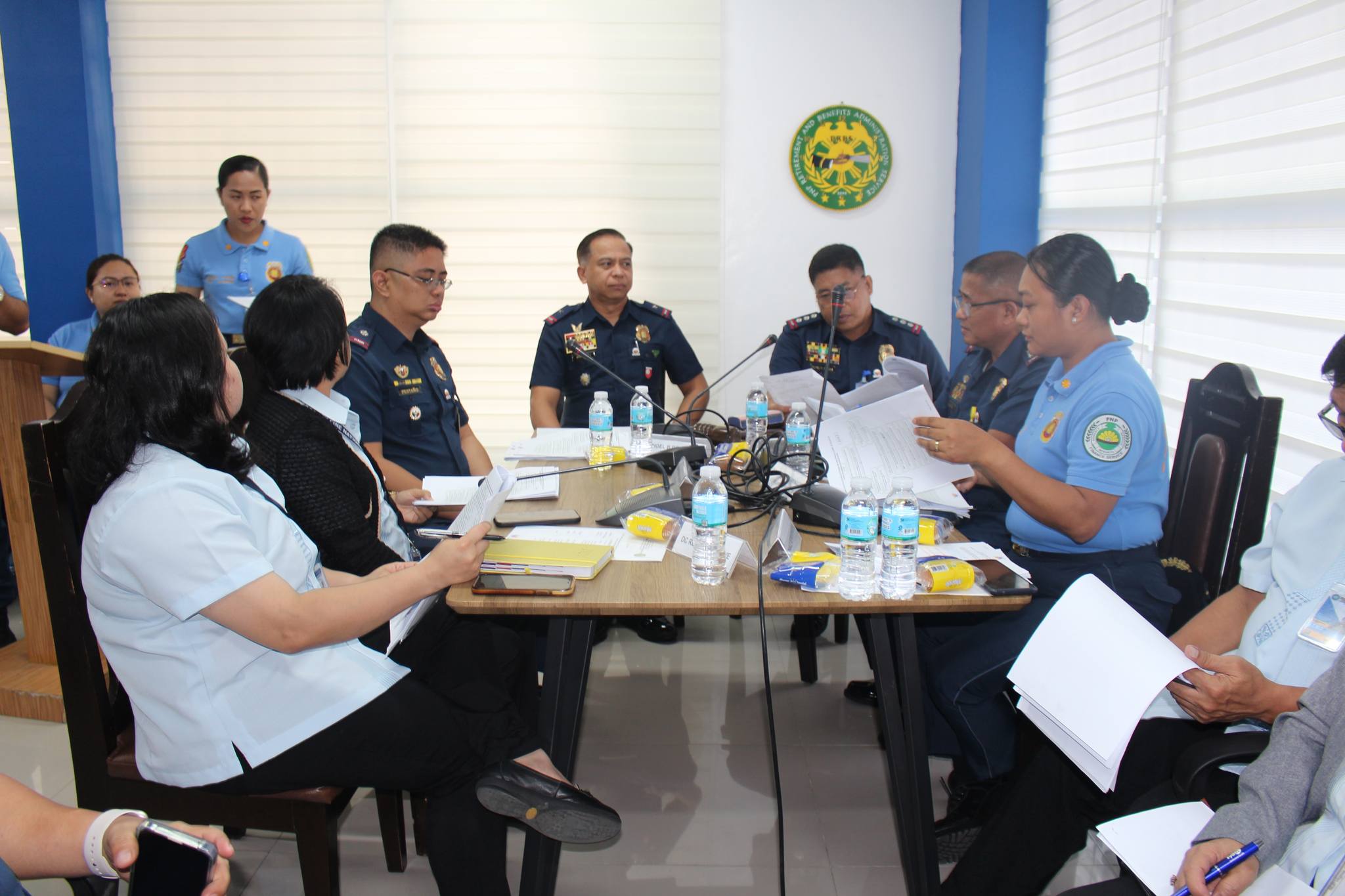On July 1, 2024, 1:00 PM, This service led by PBGEN DINDO R REYES ...