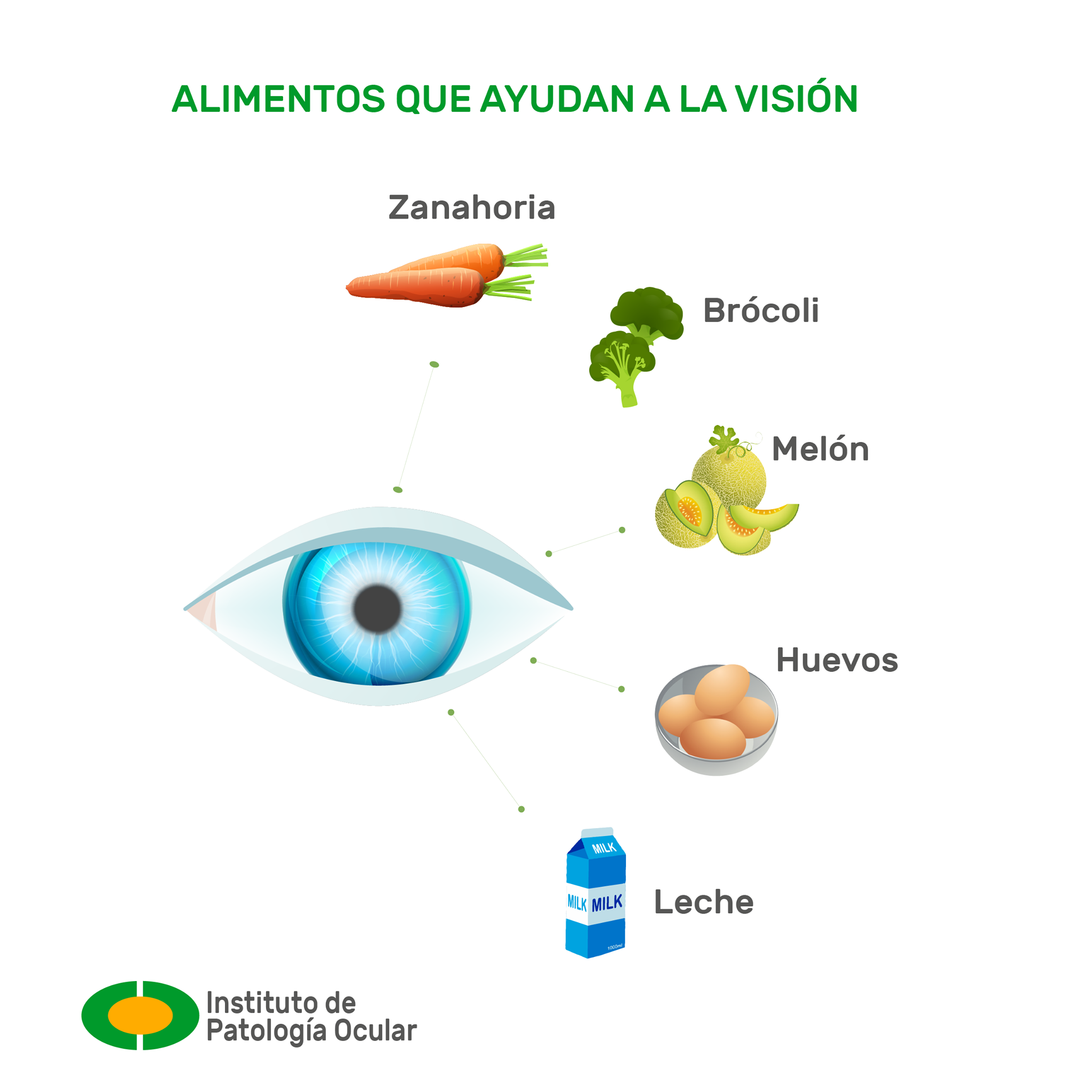 Alimentos que ayudan a la... - Instituto de Patología Ocular