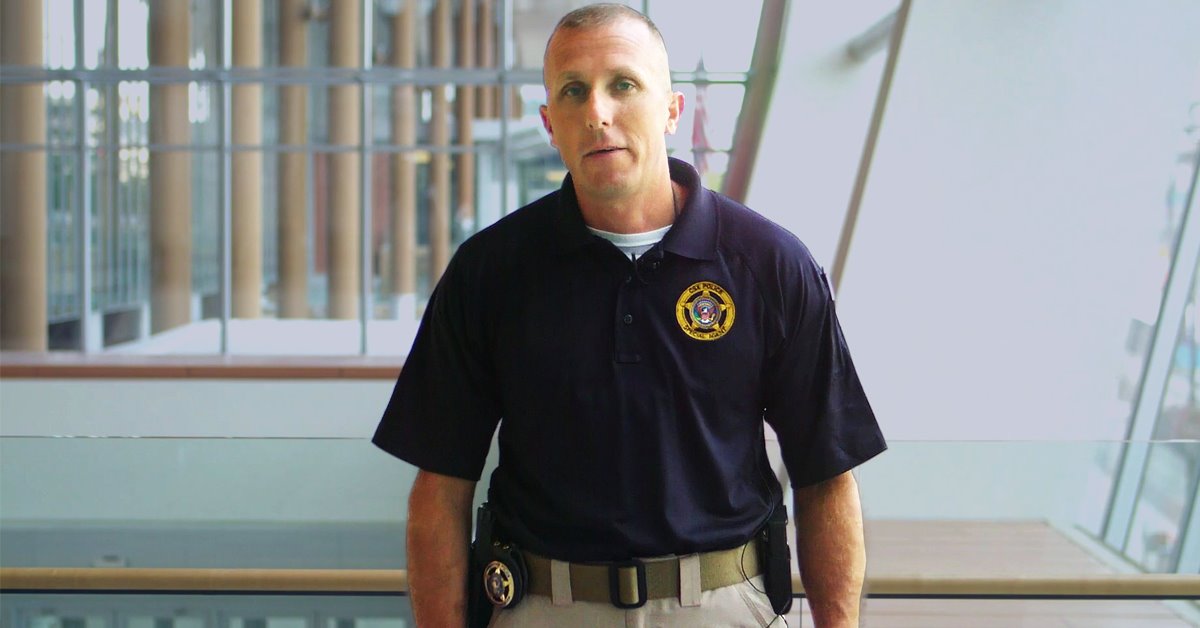 CSX - We salute CSX Police Agent and National Guardsman...