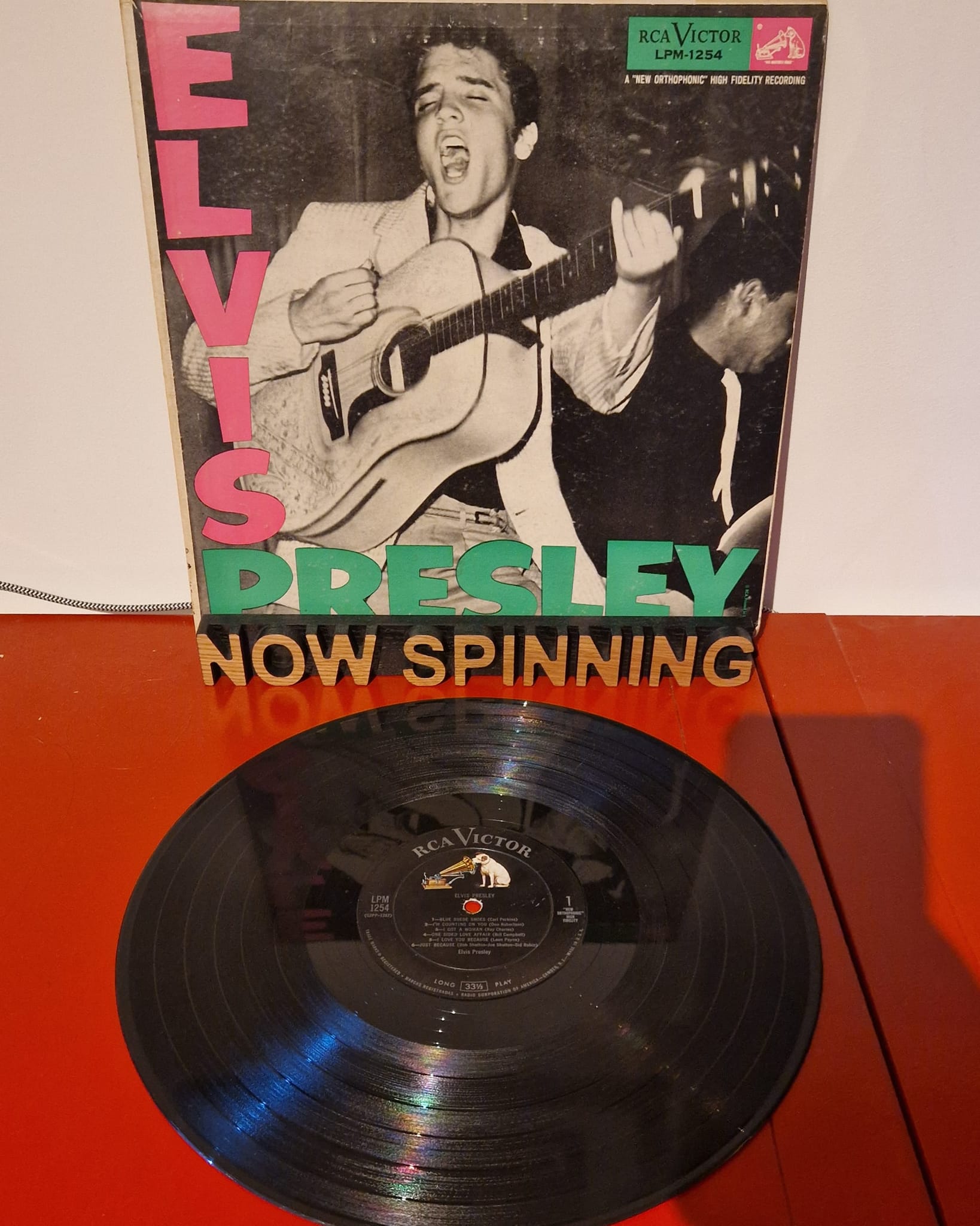 Elvis PRESLEY★Rock 'N' Roll UK HMV オリジナル Elvis PRESLEY☆Rock 'N' Roll UK HMV オリジナル