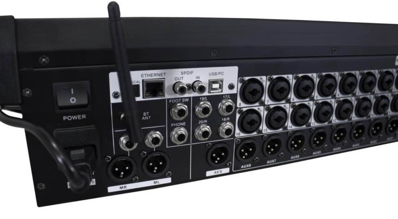 Mesa Digital de som MDA 20 - Pro Audio Equipment - São Paulo, Brazil ...