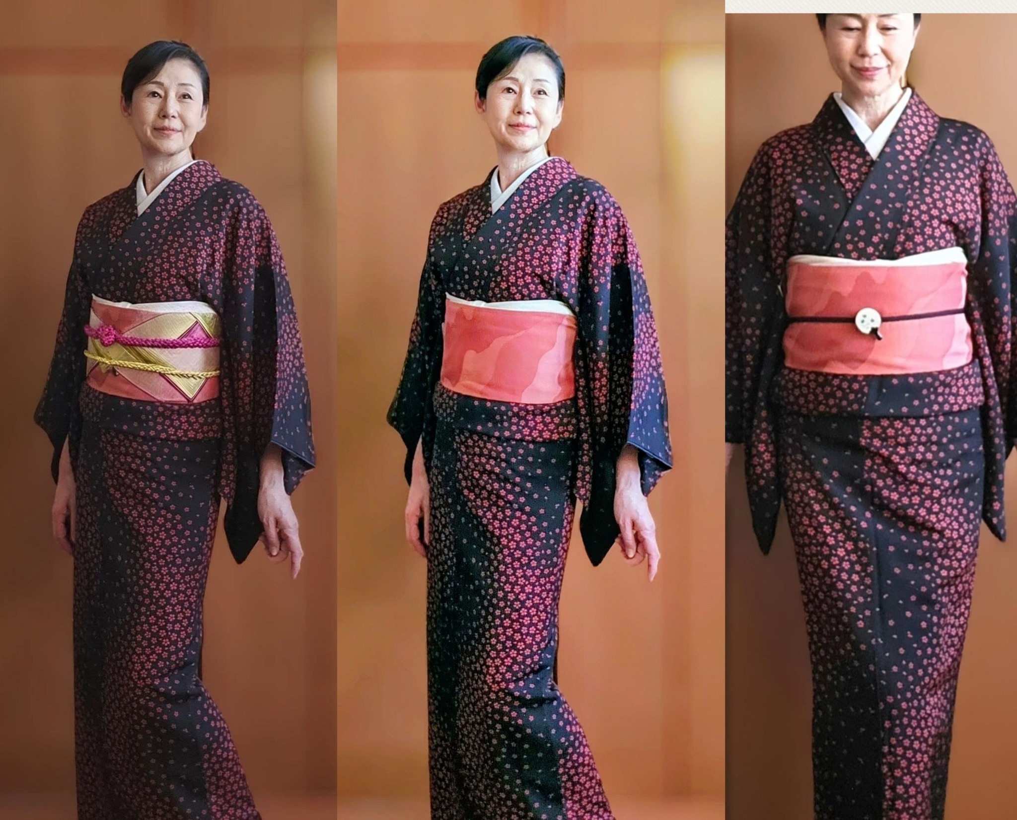 着物はファッション〈留袖を帯締めでドレスに〉 | Facebook
