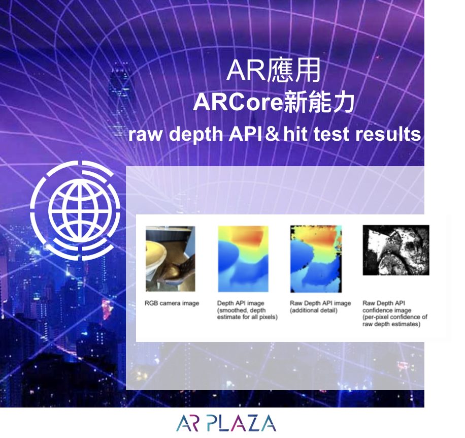 AR - ARCore更新兩項重點：新增raw Depth API並提升hit test results，新的Depth API重點在於用手機 ...