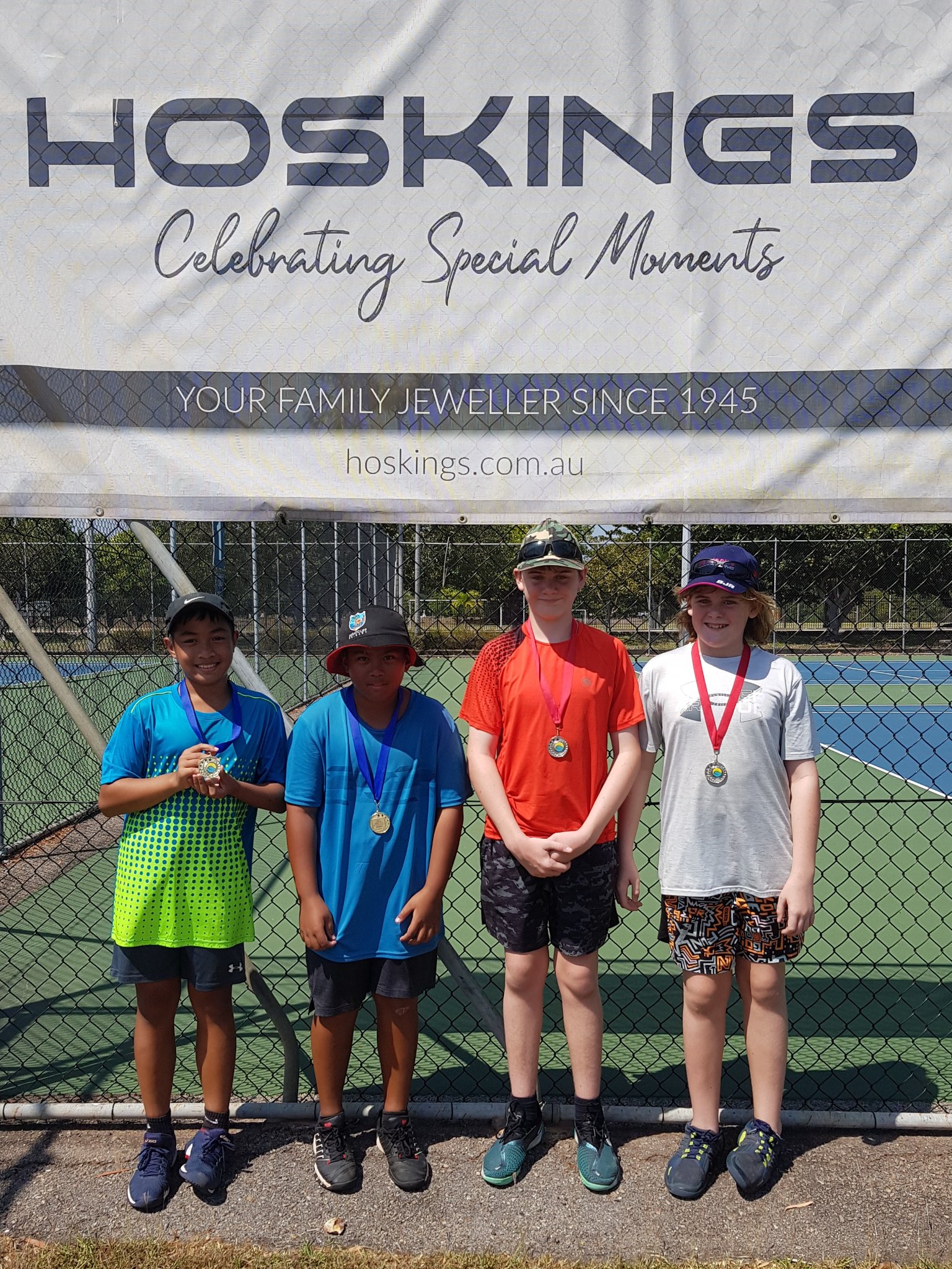 Gardens Tennis - Boy's Green Ball Doubles Winners and Runners Up | Facebook