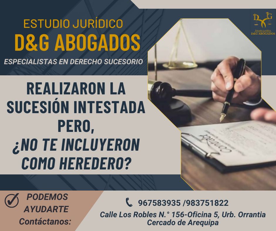 Estudio Jurídico D&G Abogados | Arequipa