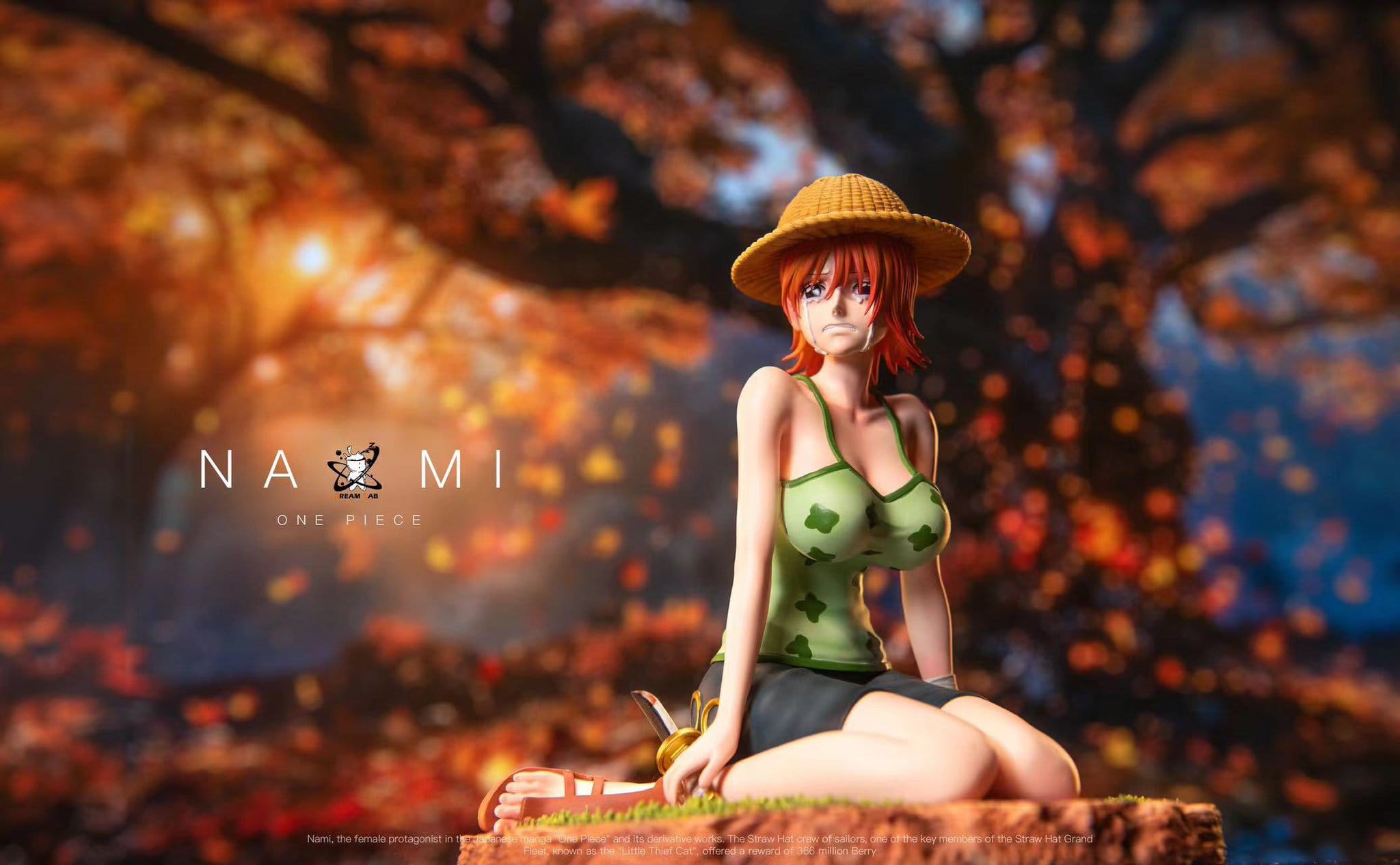 One Piece Dragon X POP Studio - 1/4 Nami V2 ?