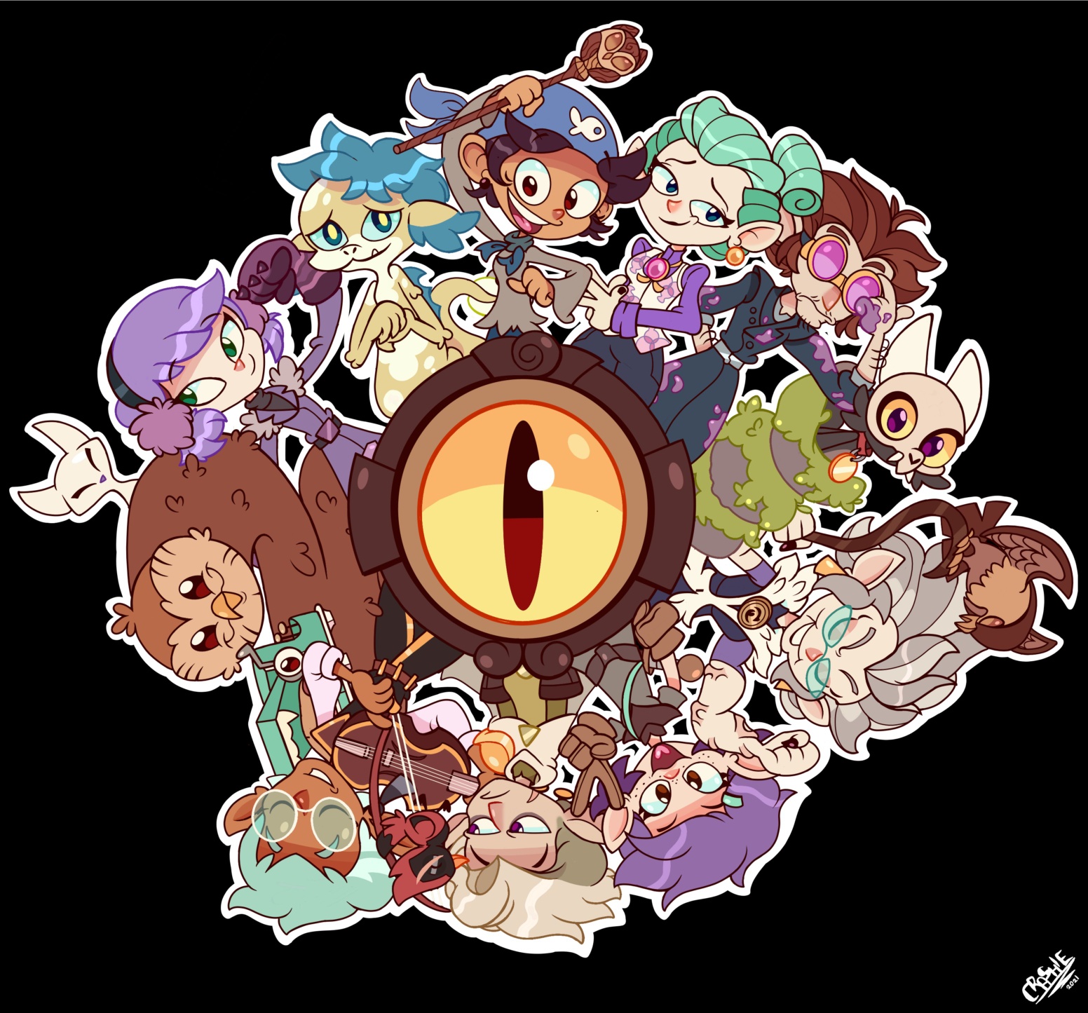 😍The Owl House 👑🧙‍♀️🦉🏠 Creditos... - The Owl House Fans