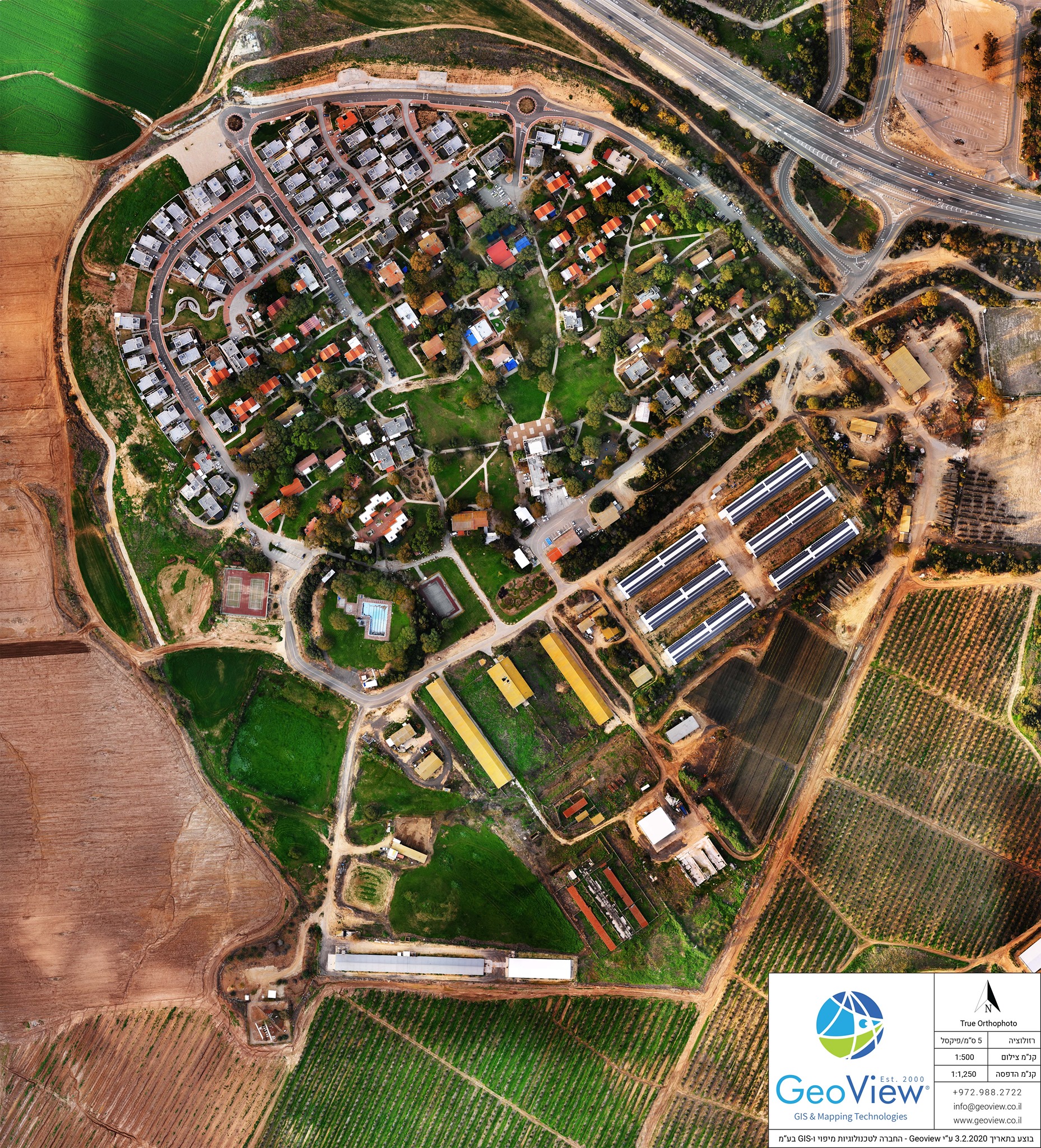 Geoview GIS & Mapping | Karmi'el