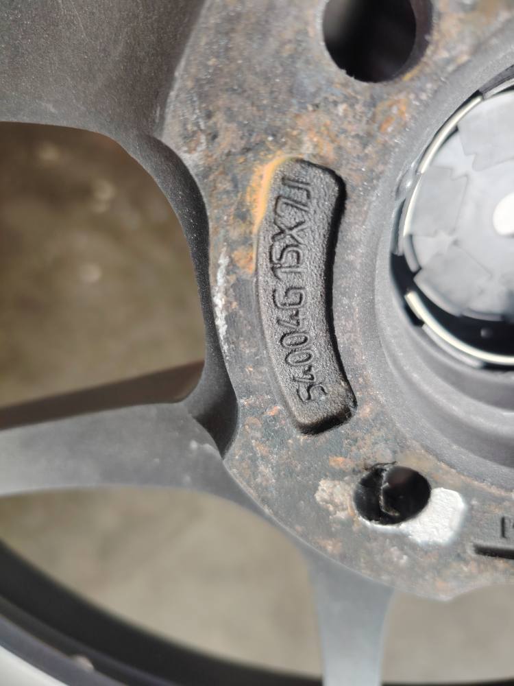 Used rim 15