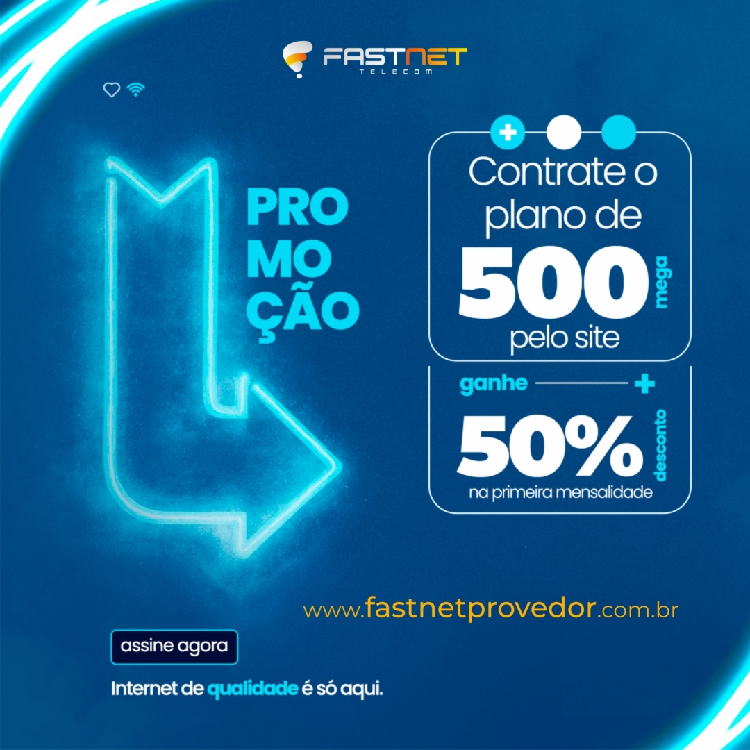FastNet telecom | Conceição da Barra ES