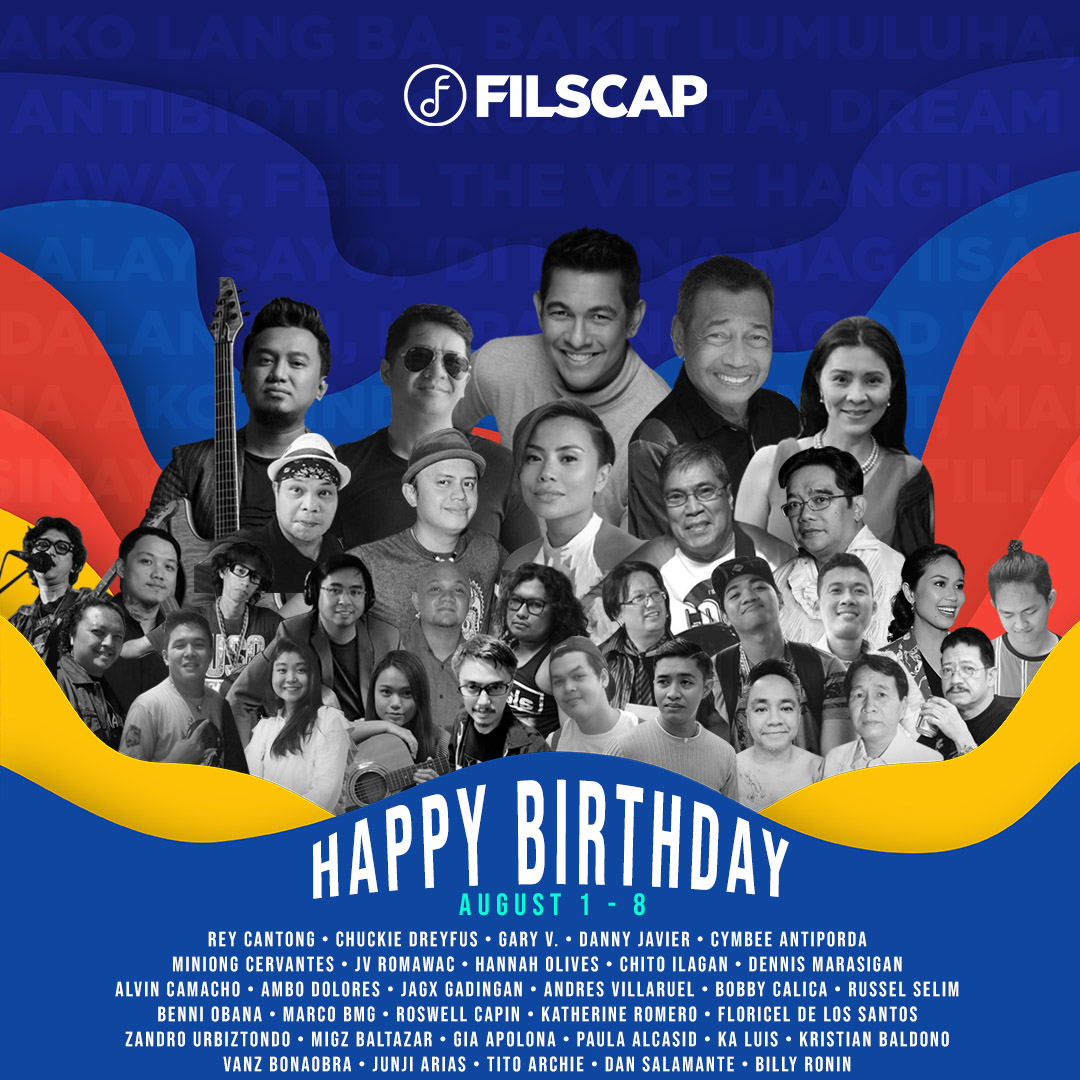FILSCAP - The beginning of August is always special to our...