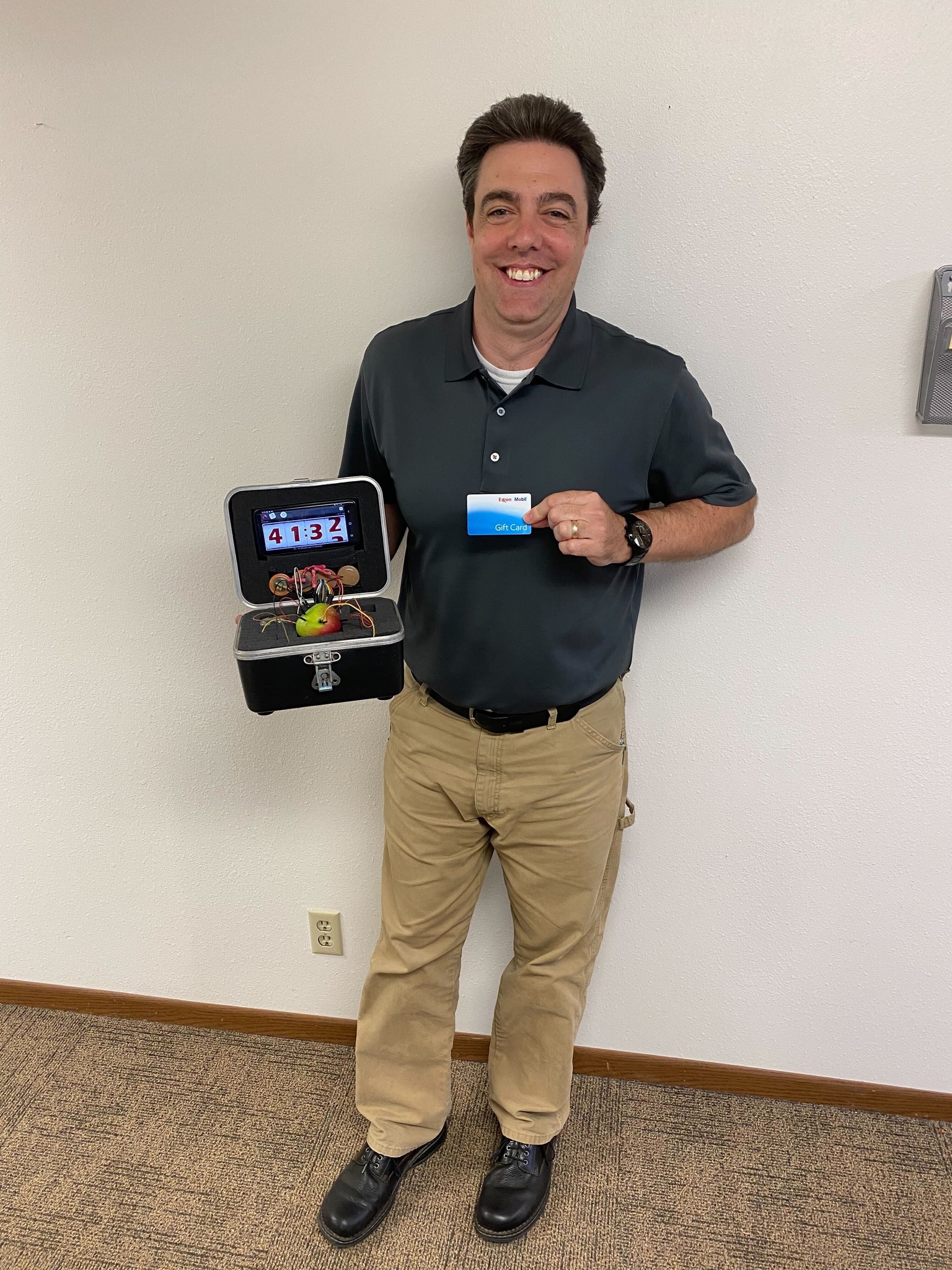 FarmChem - Congratulations to Dan Ritchey, who won a $100...