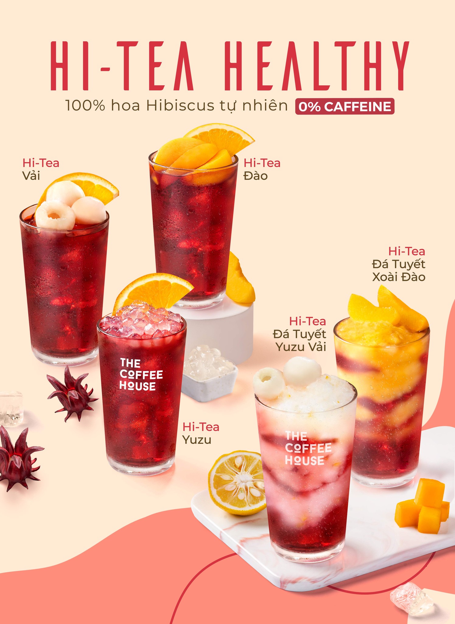 The Coffee House - HI-TEA HEALTHY: THỬ ĐI CHỜ CHI Dành riêng cho fan ...