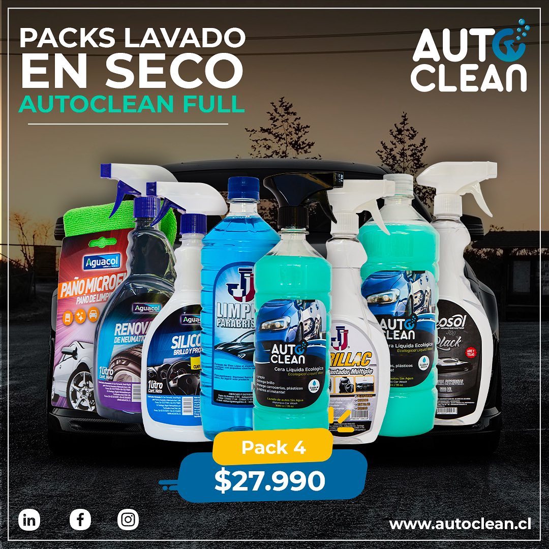 Auto Clean Chile