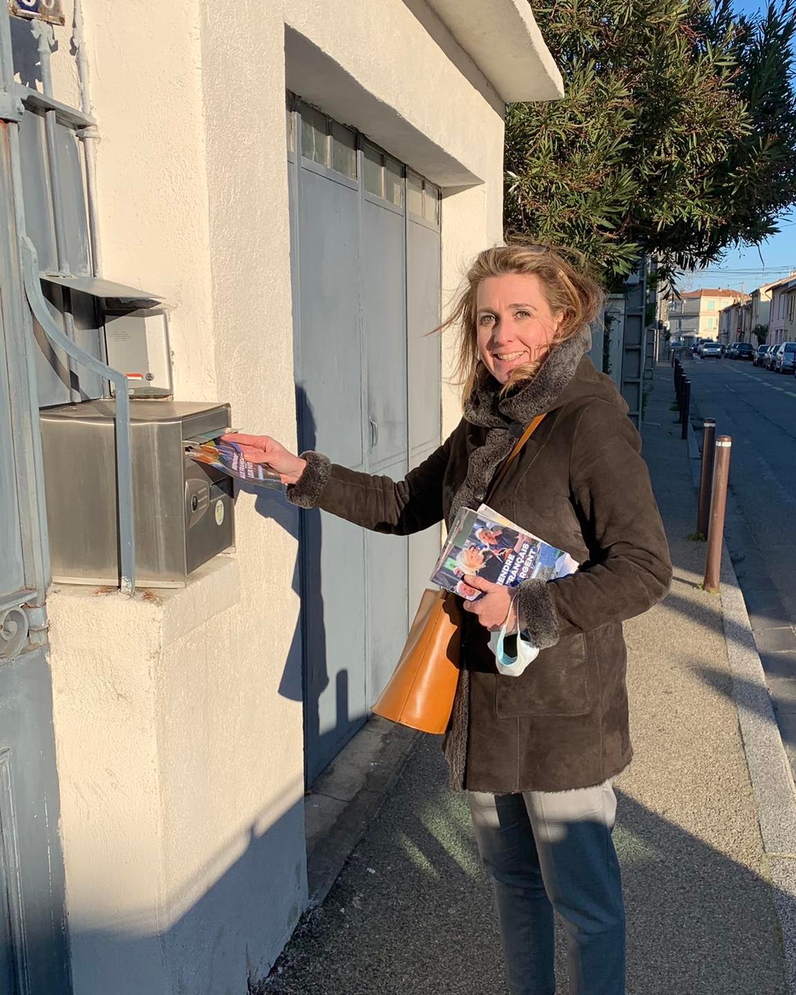 Après-midi boitage dans le quartier... - Anne-Sophie RIGAULT | Facebook