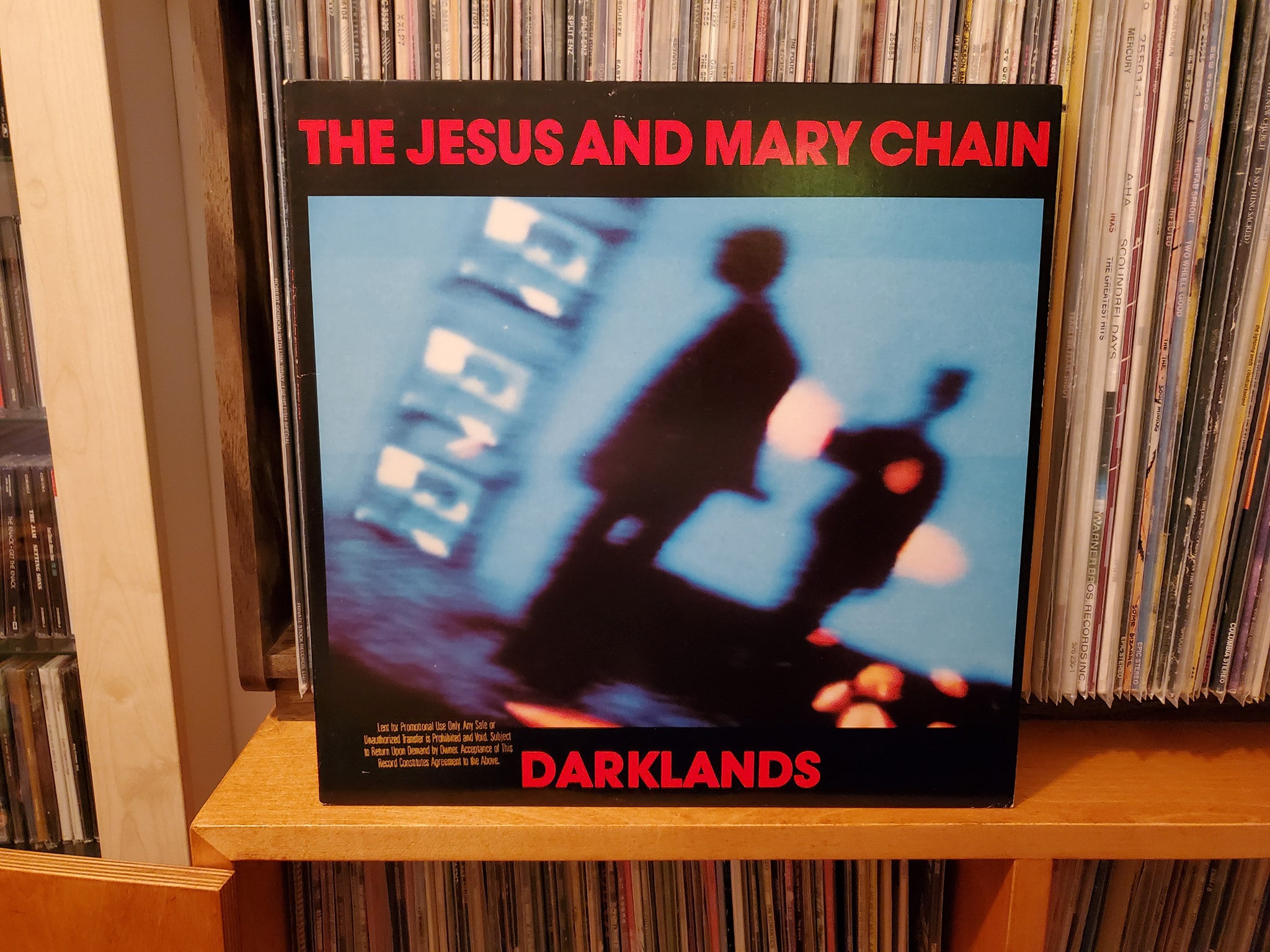 The Jesus and Mary Chain's Darklands album details