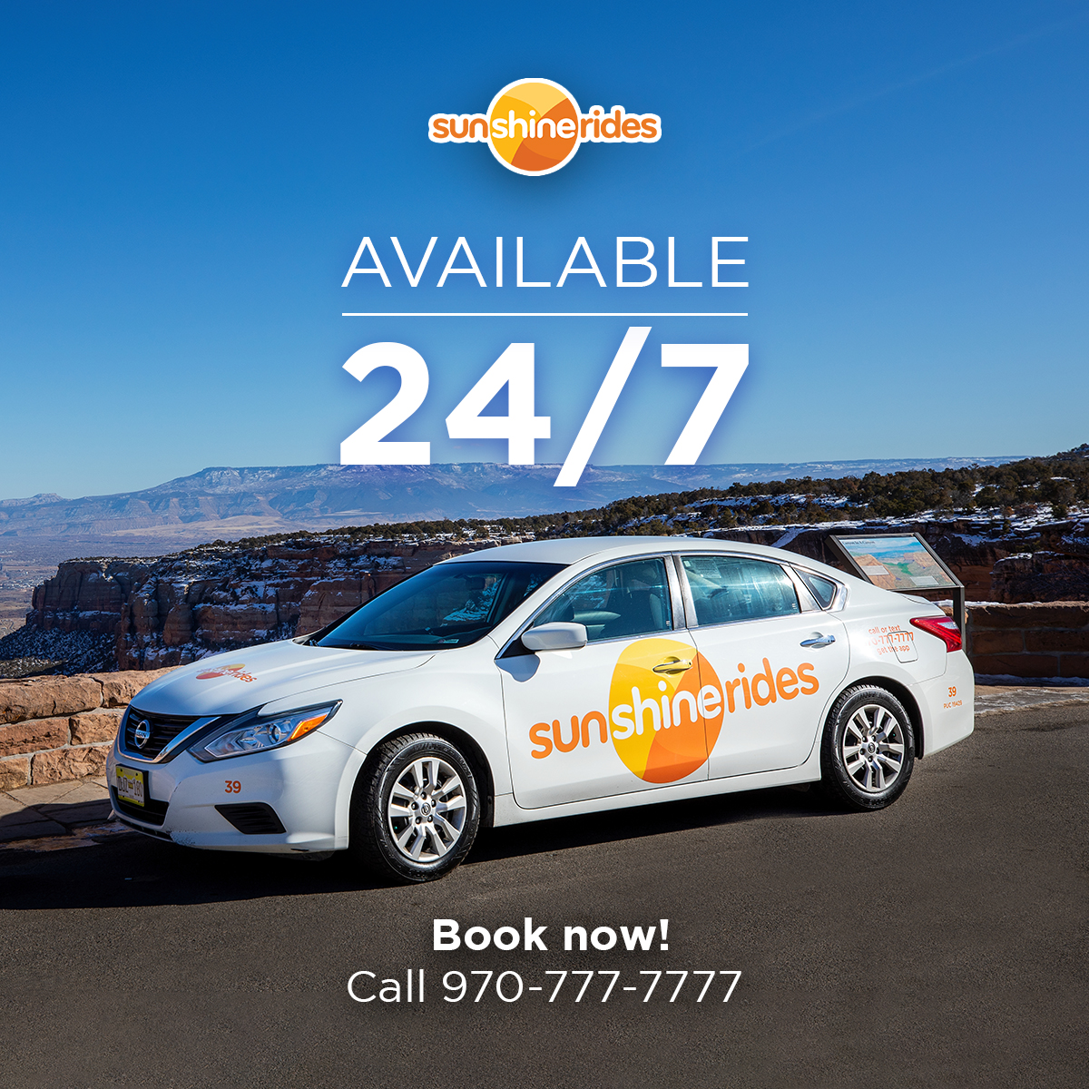 Sunshine Rides of Colorado - We are here when you need us! 🤩 Book your ...