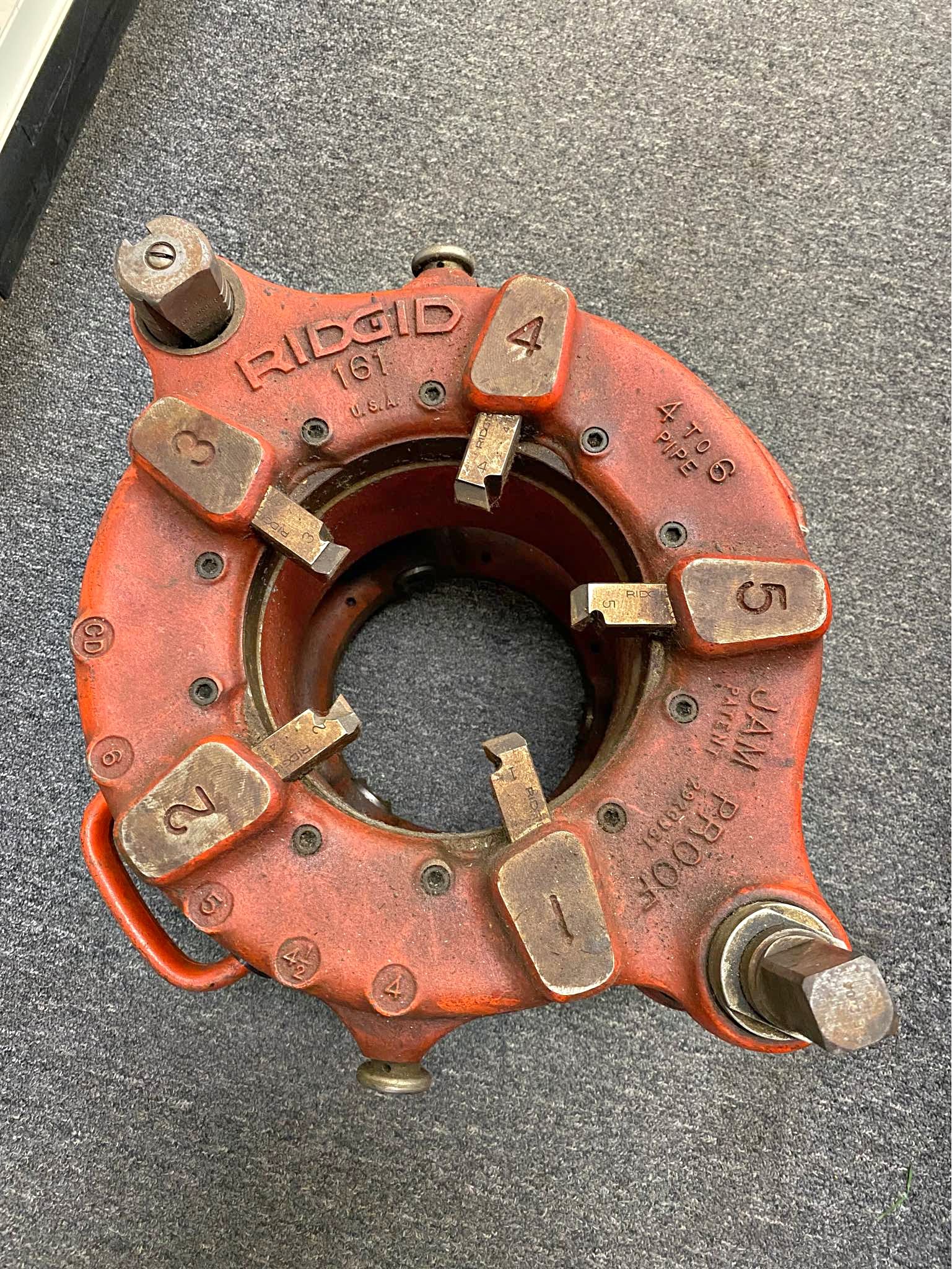 Ridgid 161 Threader 4 to 6 - Saws & Blades - Ashville, Ohio | Facebook ...