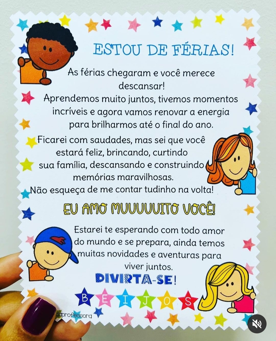 Rede Pedagógica - Mensagens para o final do semestre.... | Facebook