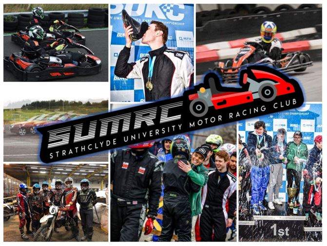 Strathclyde - Plans for 2020/21 are well underway! From karting to sim ...