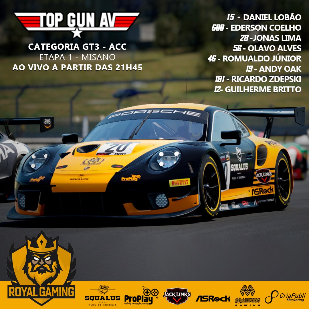 Royal Gaming - Hoje teremos a abertura de mais uma temporada na liga ...
