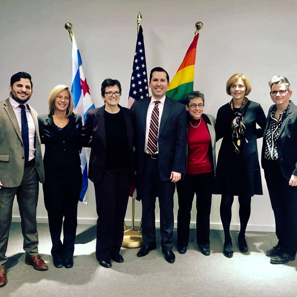 Hinshaw & Culbertson LLP - Hinshaw was pleased to host a celebratory ...