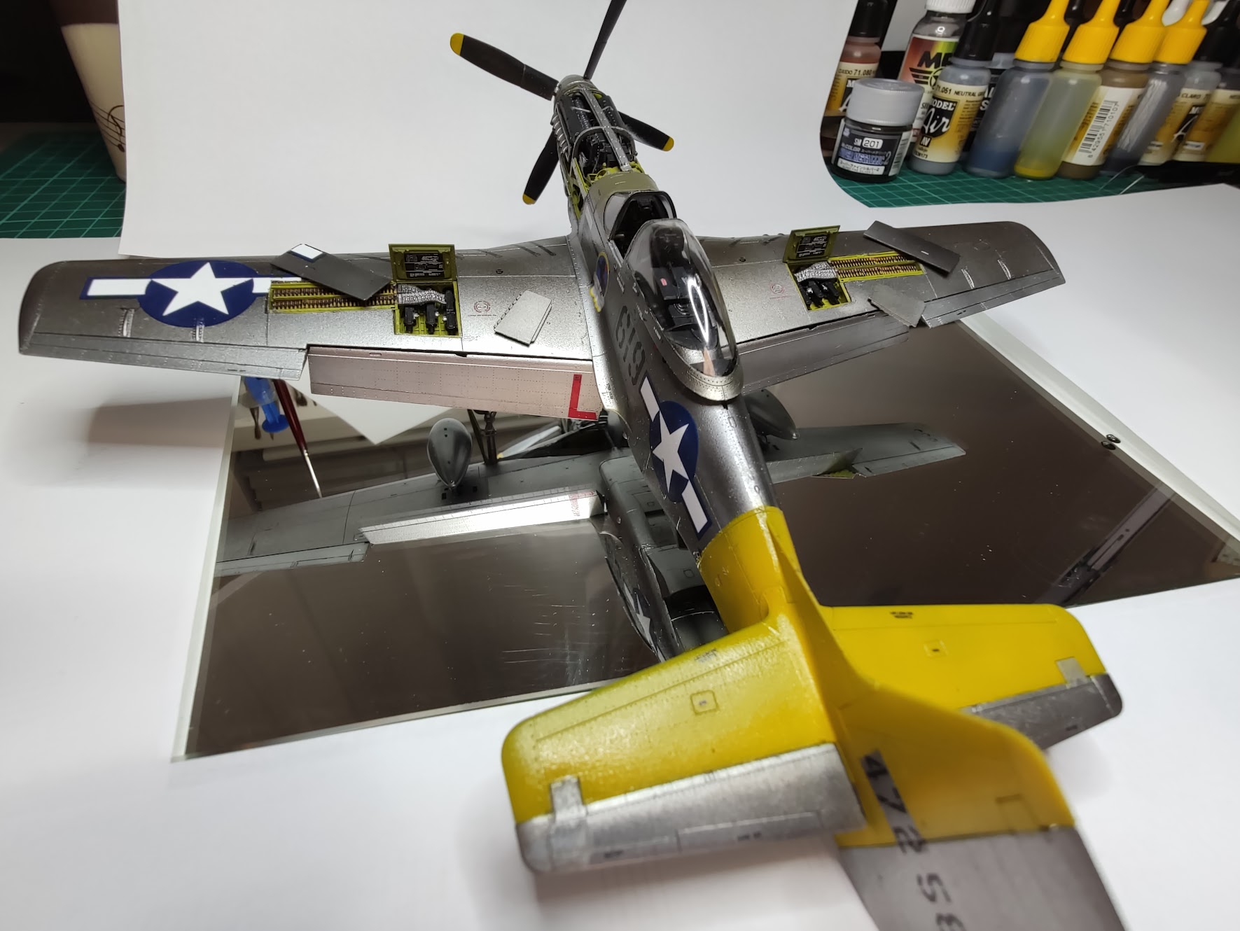 2025 New Tool. Zokei Mura P-51B/C 1:32. Fine if you want to build